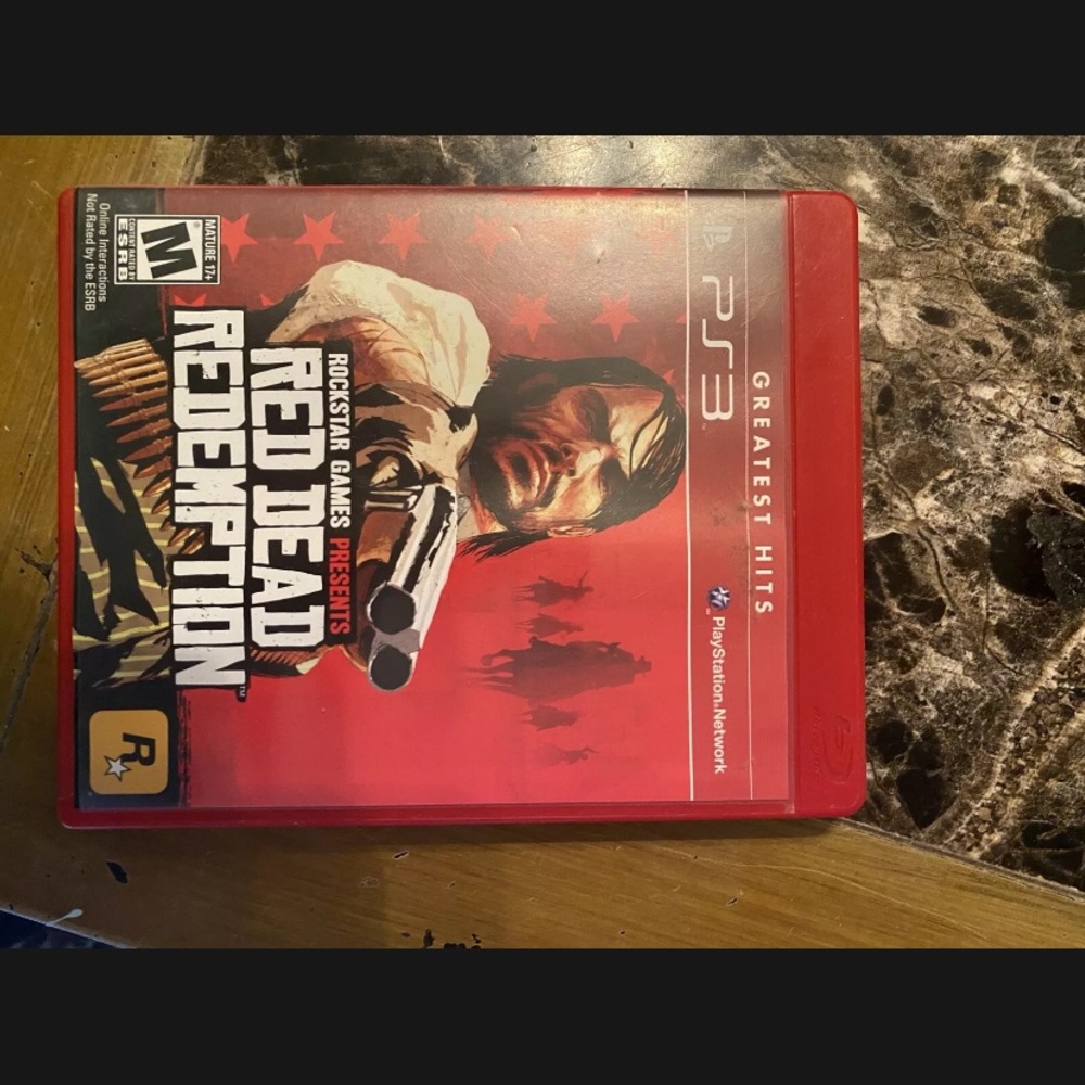 Red dead redemption ps3